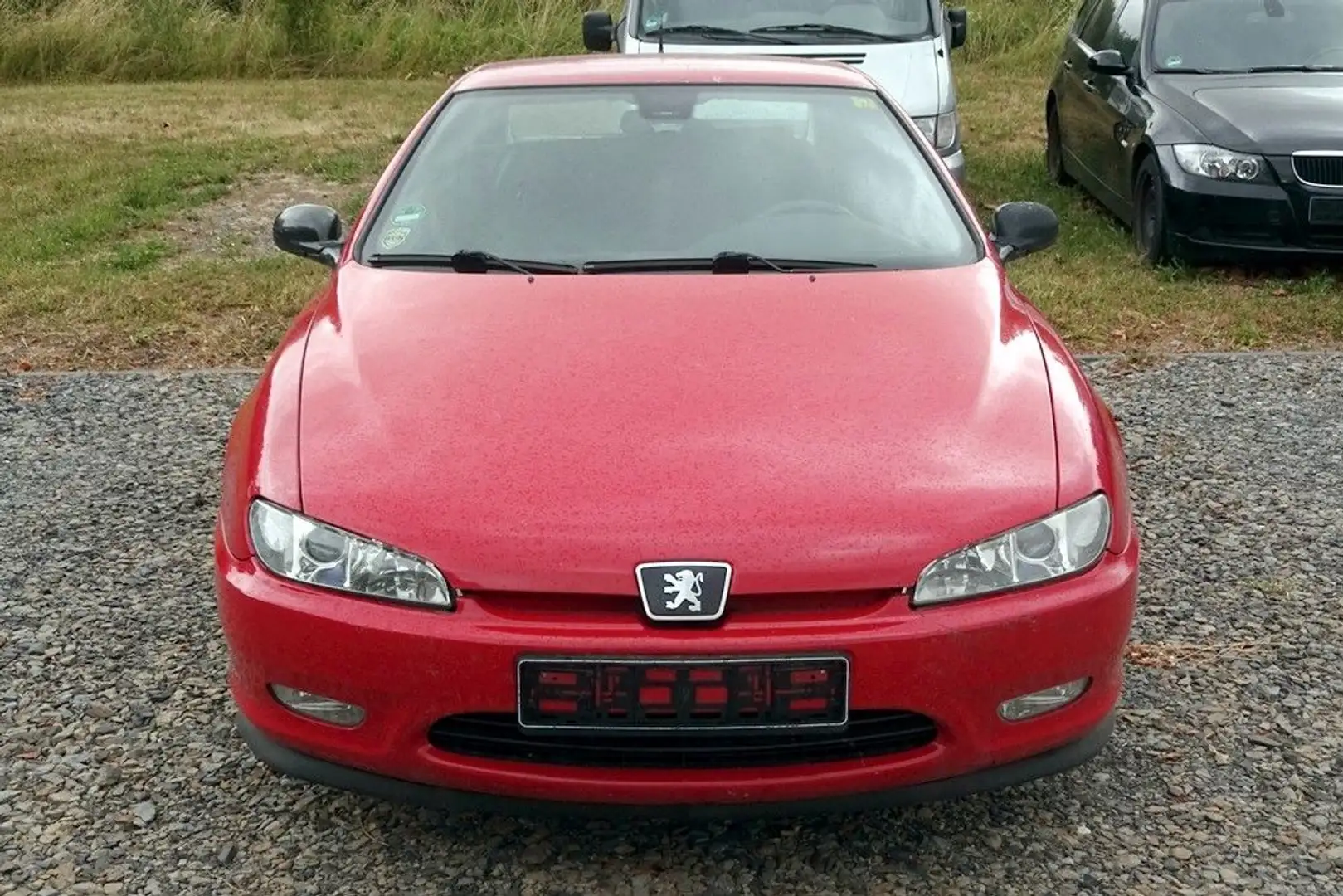 Peugeot 406 2.0 Coupé-BASTLER/DEFEKT/EXPORT/HÄNDLER/TEIL Rouge - 2