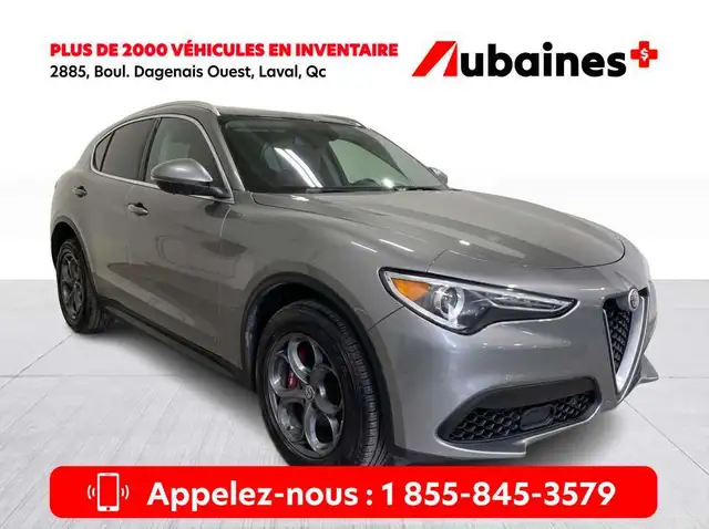 Alfa Romeo Stelvio 2018