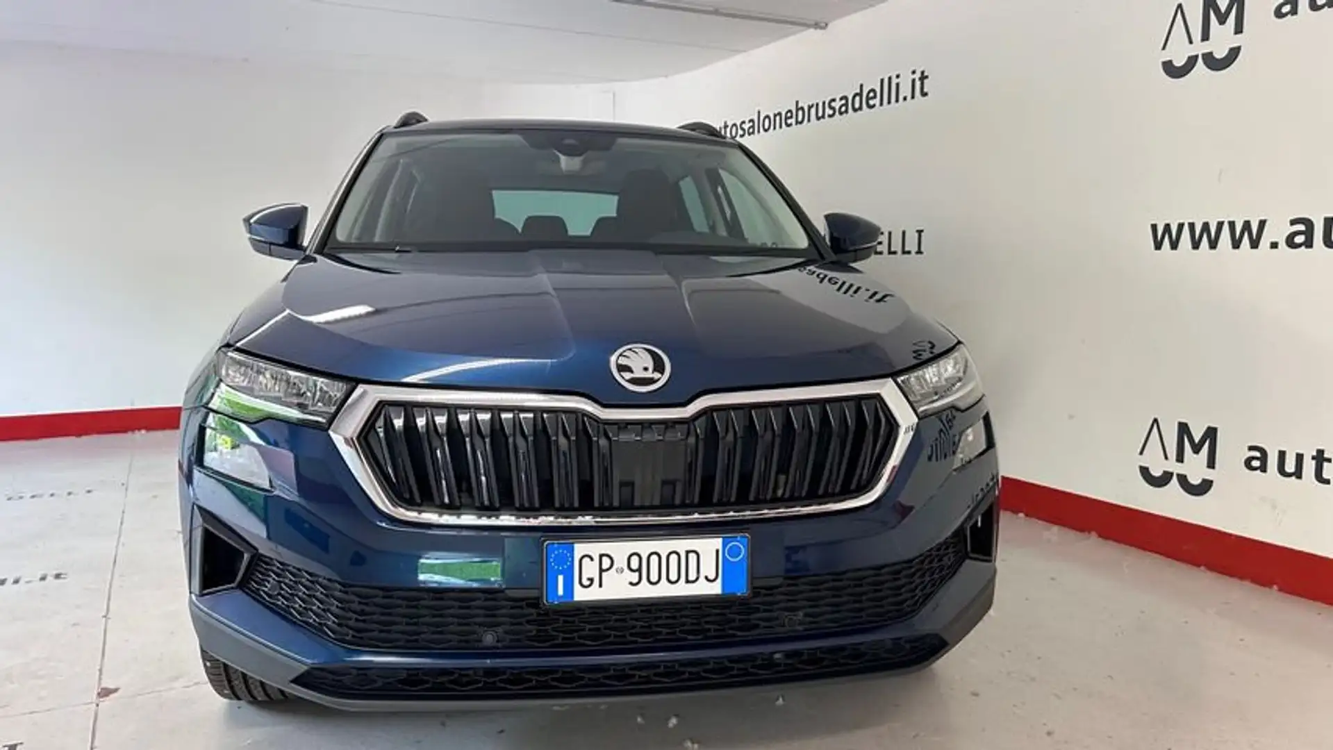 Skoda Karoq 2.0 TDI EVO SCR 115 CV DSG Executive Blu/Azzurro - 2