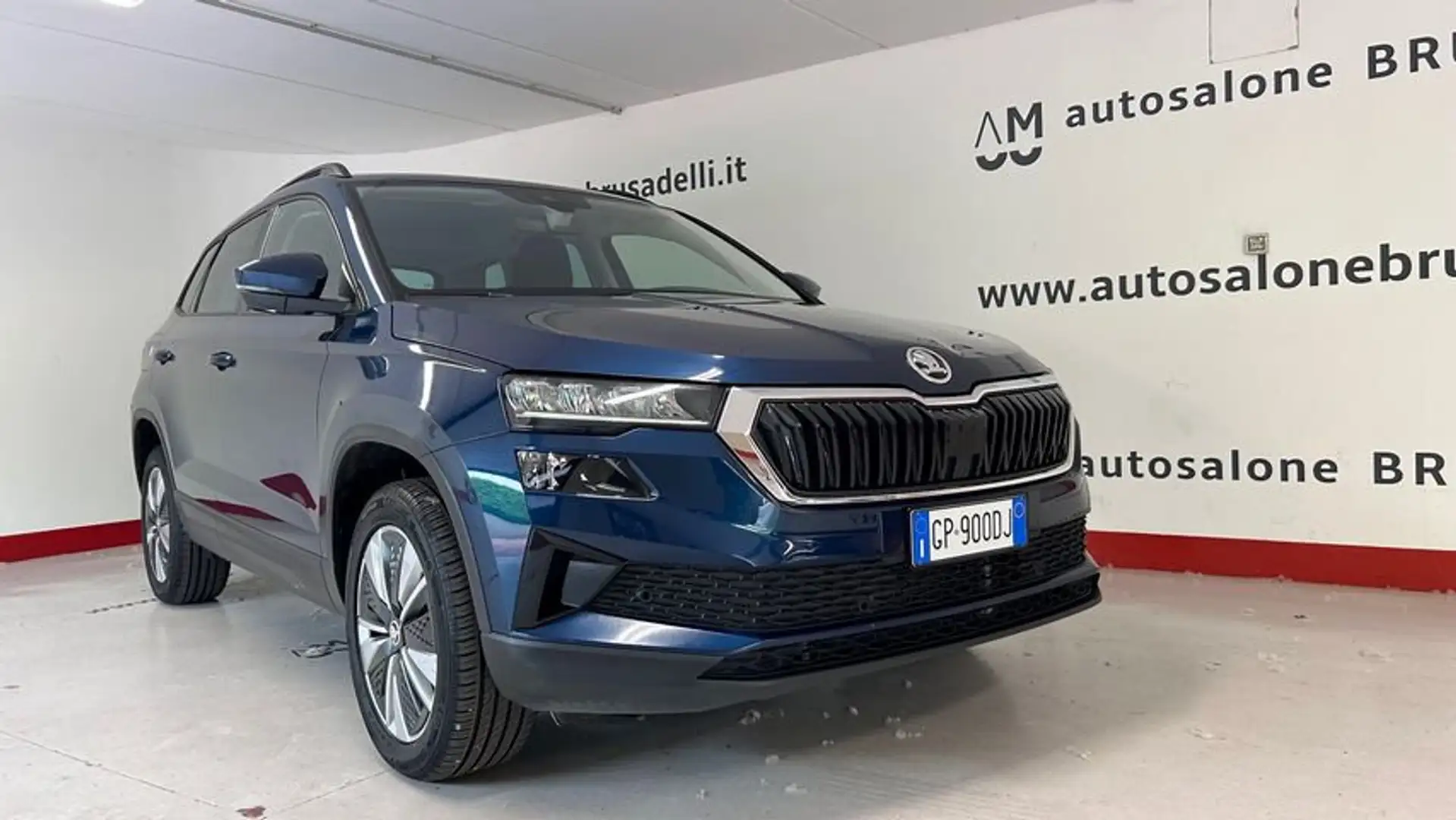 Skoda Karoq 2.0 TDI EVO SCR 115 CV DSG Executive Blu/Azzurro - 1