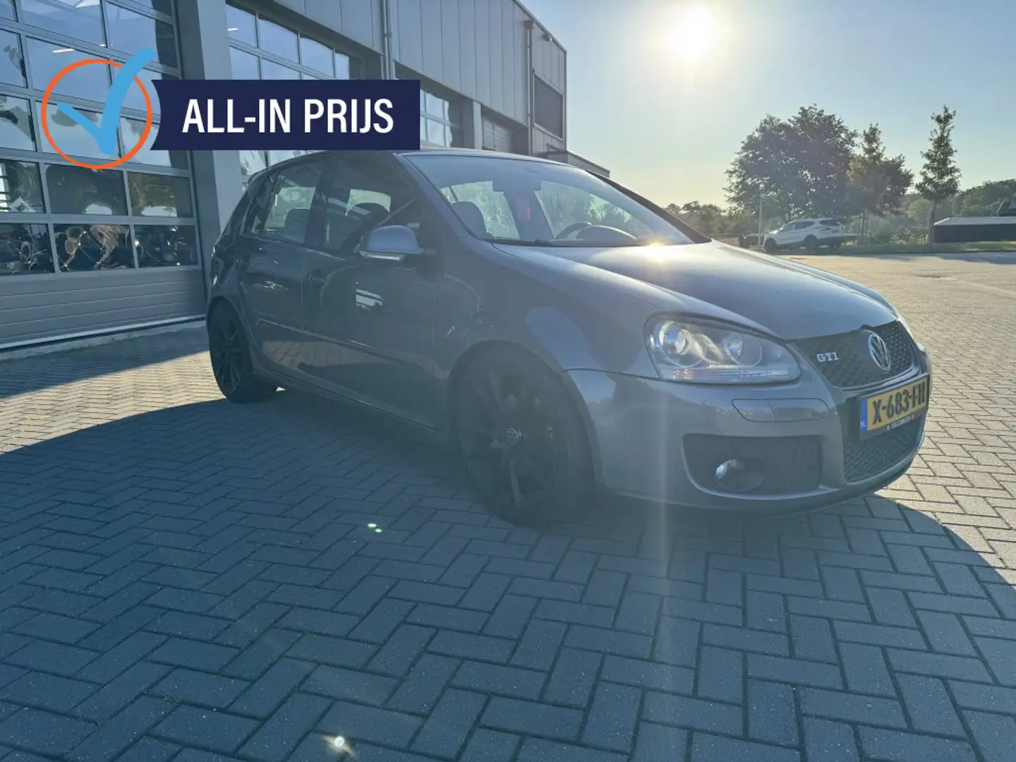 Volkswagen Golf GTI 2.0 TFSI Grijs - 1