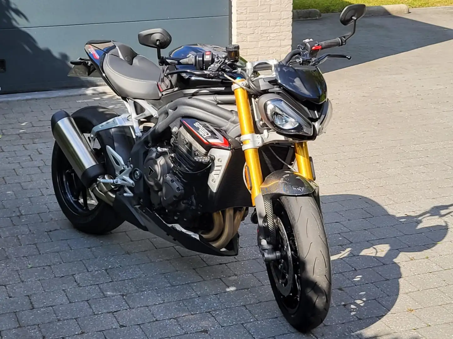 Triumph Speed Triple 1200 RS Noir - 2