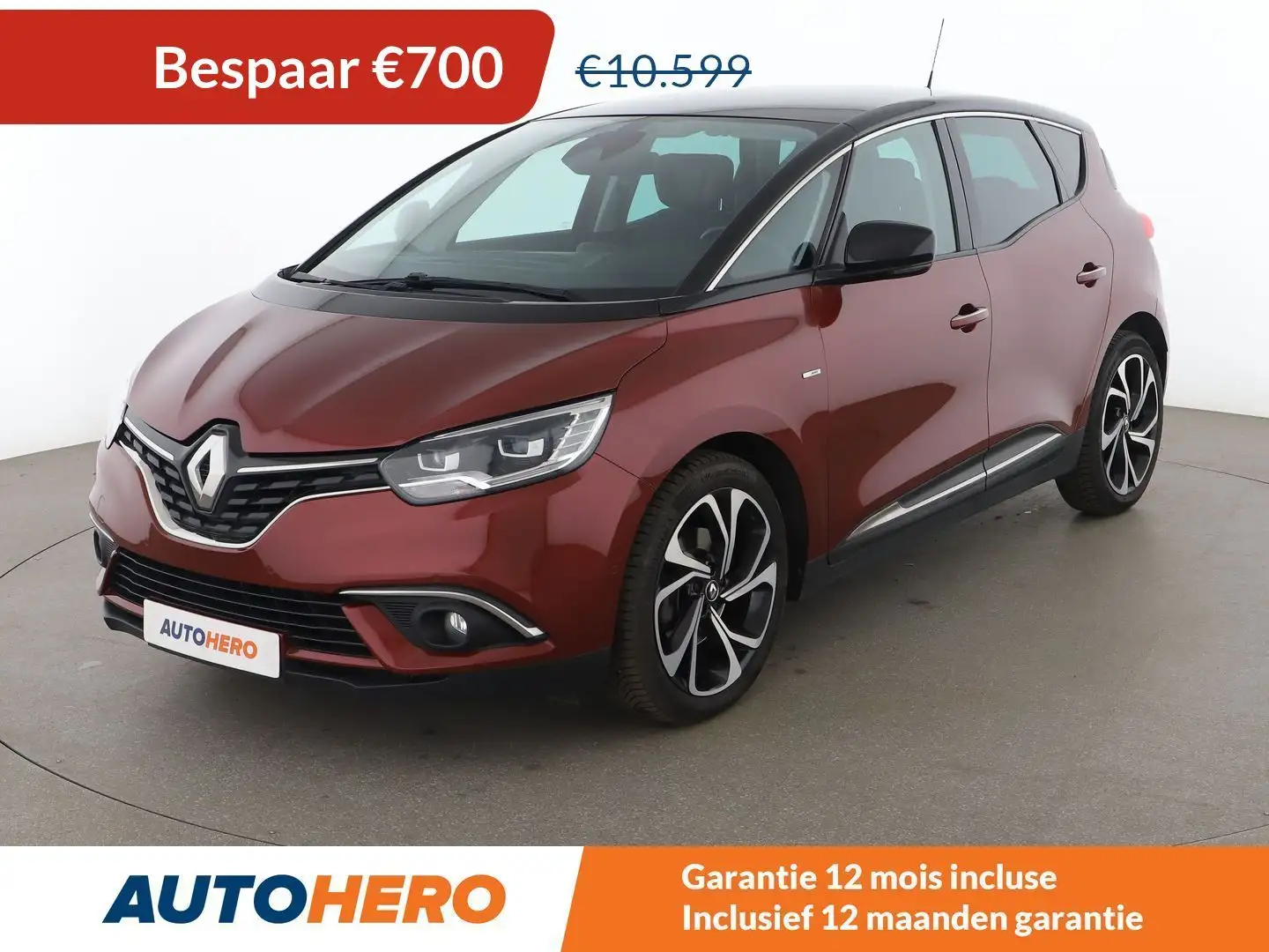 Renault Scenic 1.2 TCe Energy BOSE Edition Red - 1