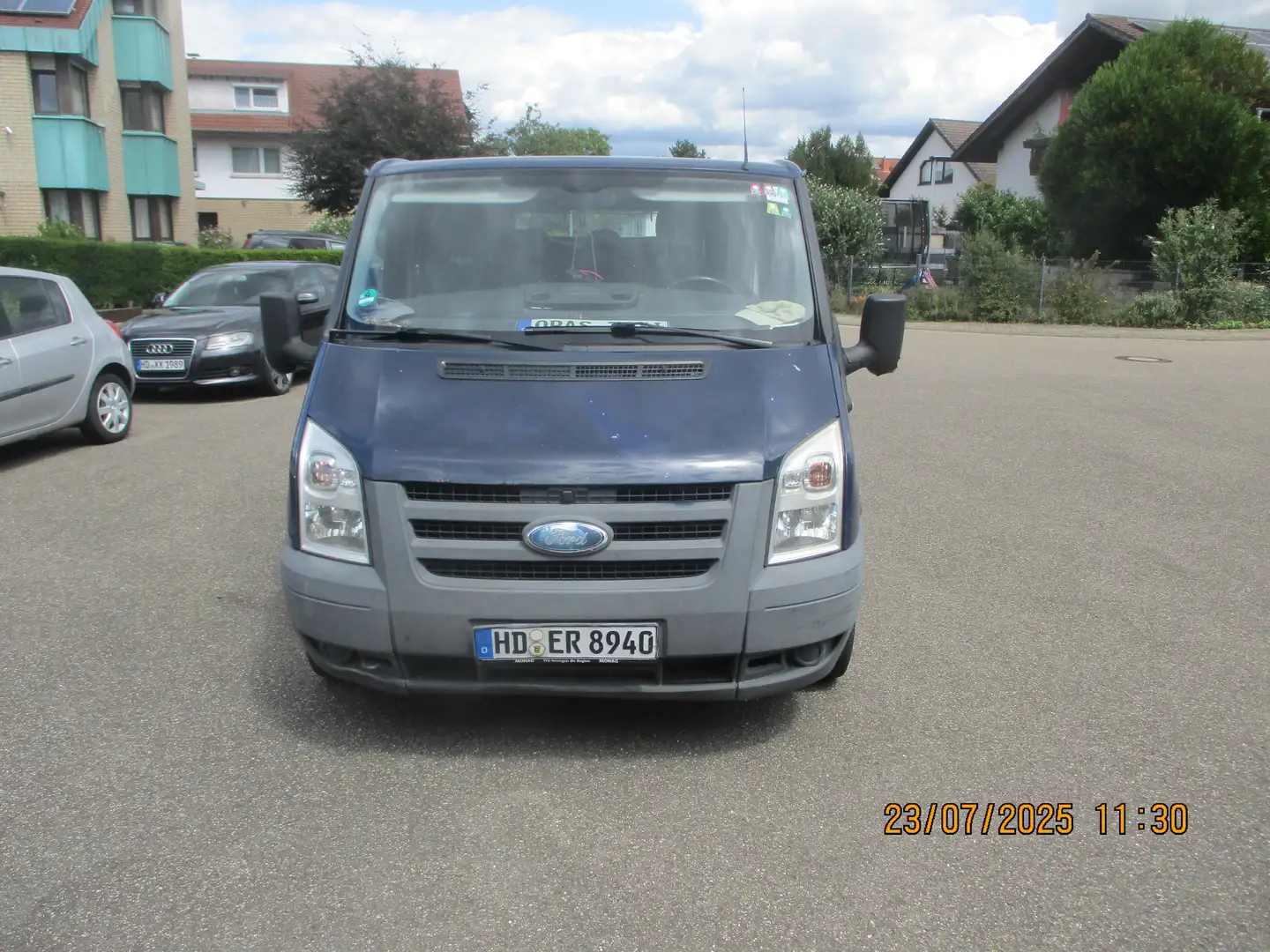 Ford Transit Bus Tourneo Azul - 1