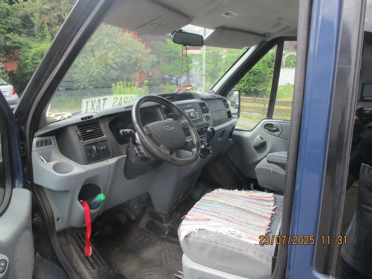 Ford Transit Bus Transit, Tourneo als Camper, Transporter, Bus, Van Blau - 1