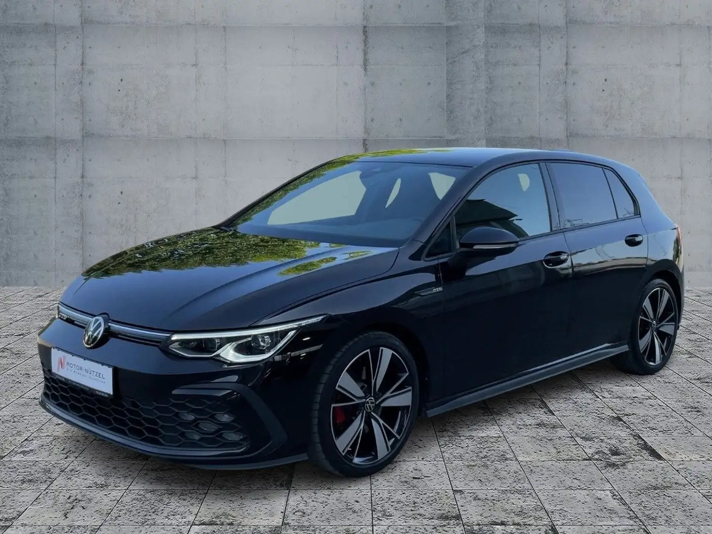 Volkswagen Golf VIII GTD DSG 5JG+MATRIX+NAVI+AHK+ACC+SHZ+18 Schwarz - 2