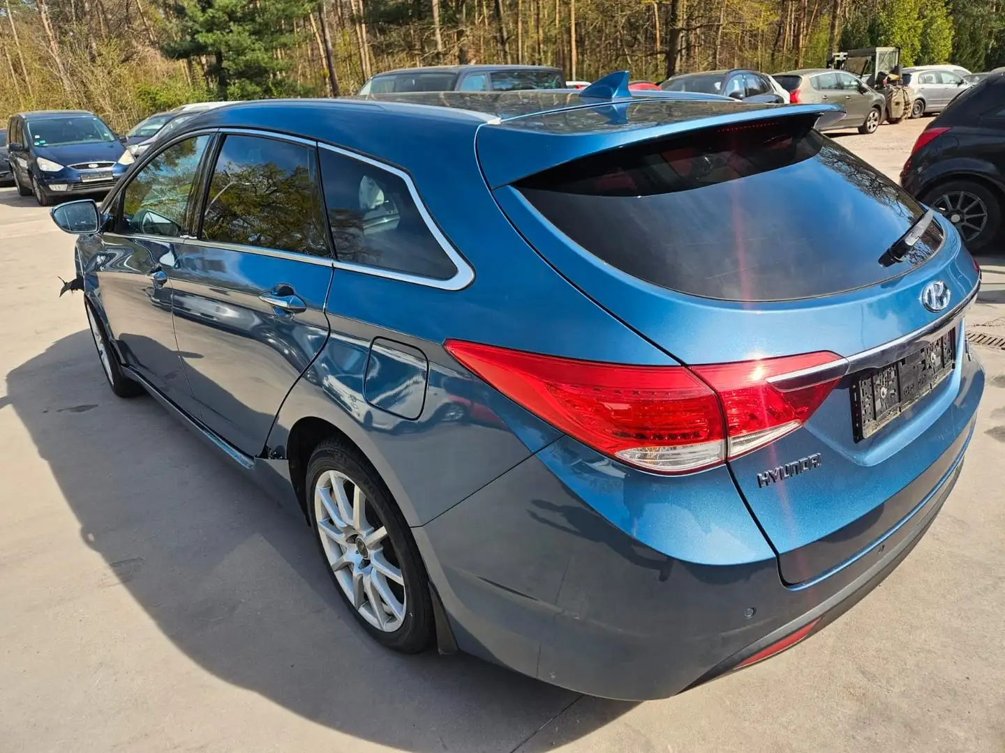 Hyundai i40 cw Style Blau - 1