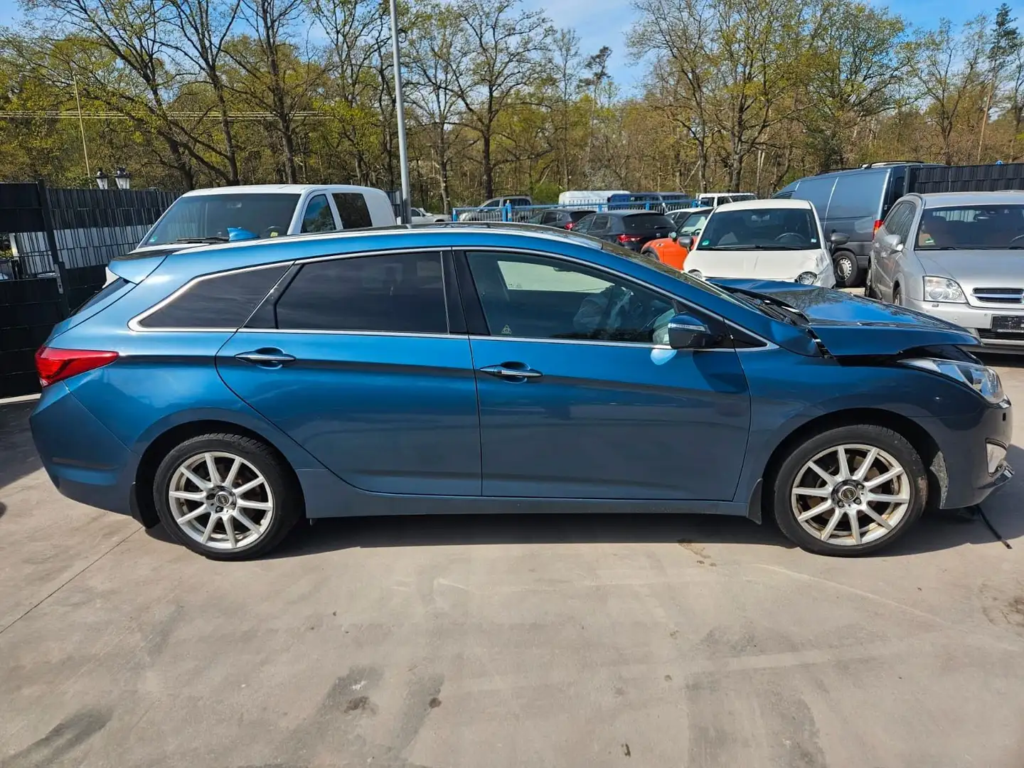Hyundai i40 cw Style Blau - 2