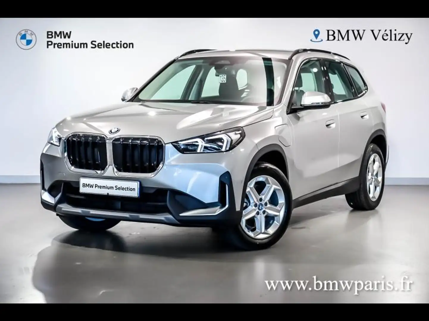 BMW X1 xDrive25e 245ch Business Design Argent - 1