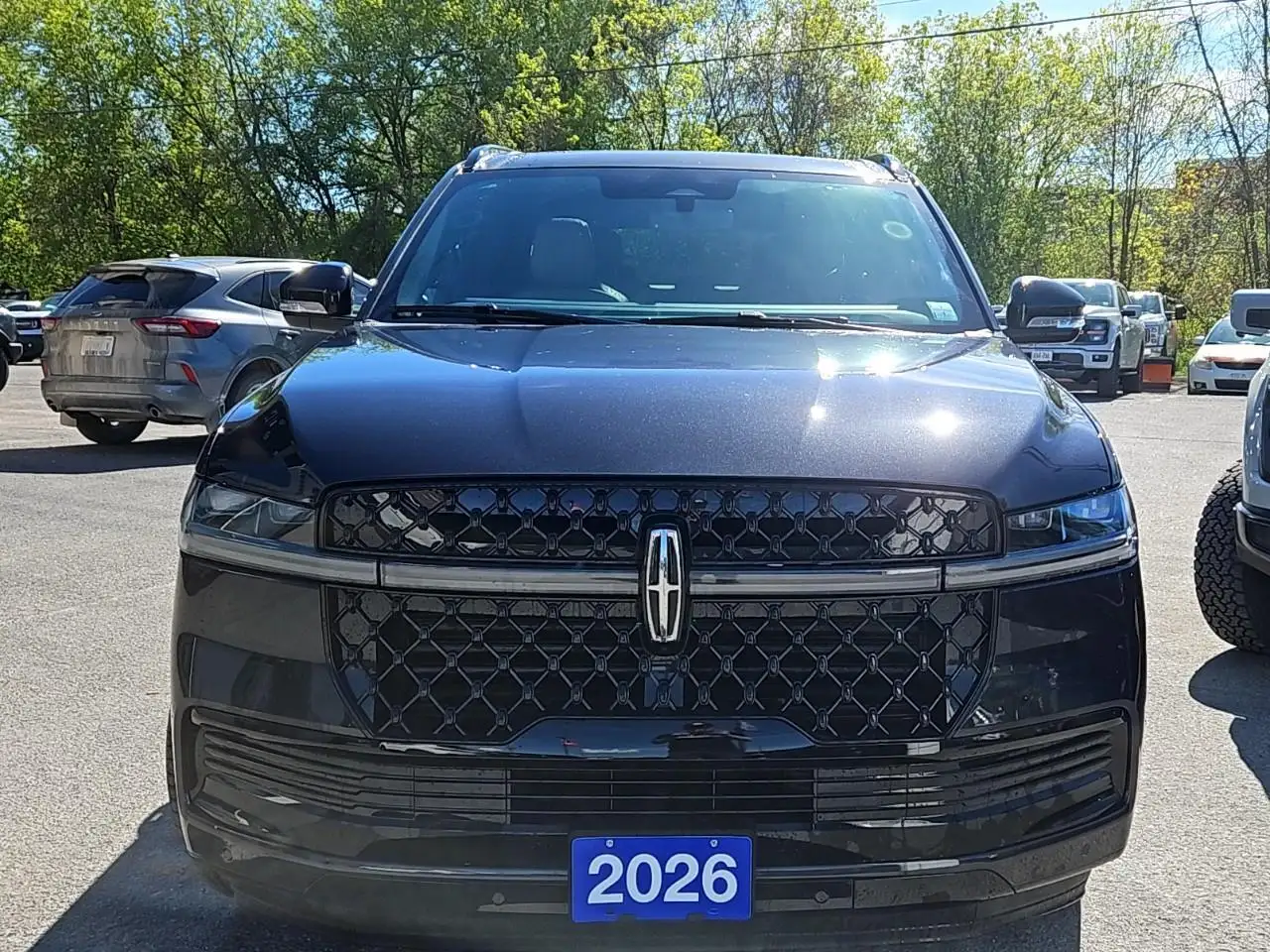 Lincoln Navigator fotografie Lincoln Navigator
