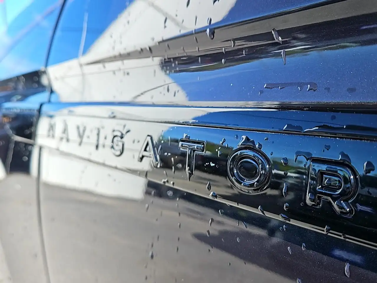 Lincoln Navigator fotografie Lincoln Navigator