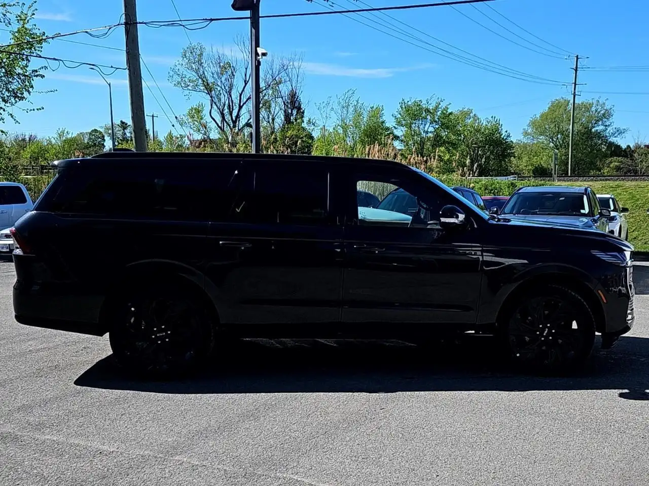 Lincoln Navigator fotografie Lincoln Navigator