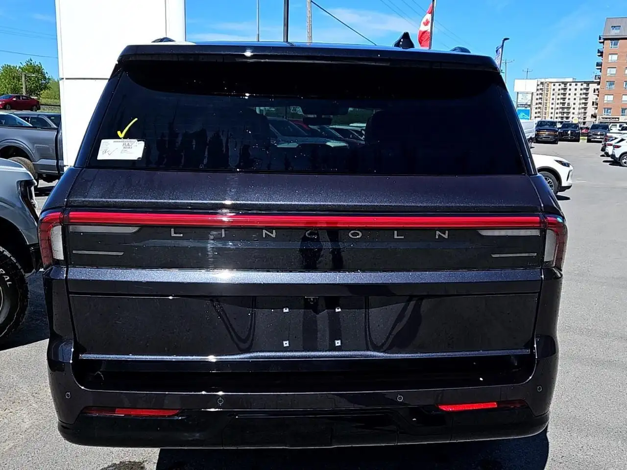 Lincoln Navigator fotografie Lincoln Navigator