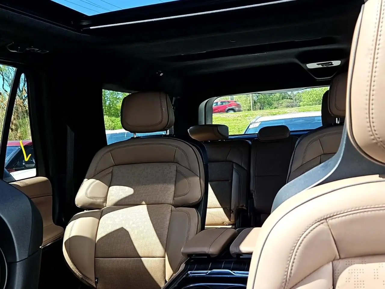 Lincoln Navigator fotografie Lincoln Navigator
