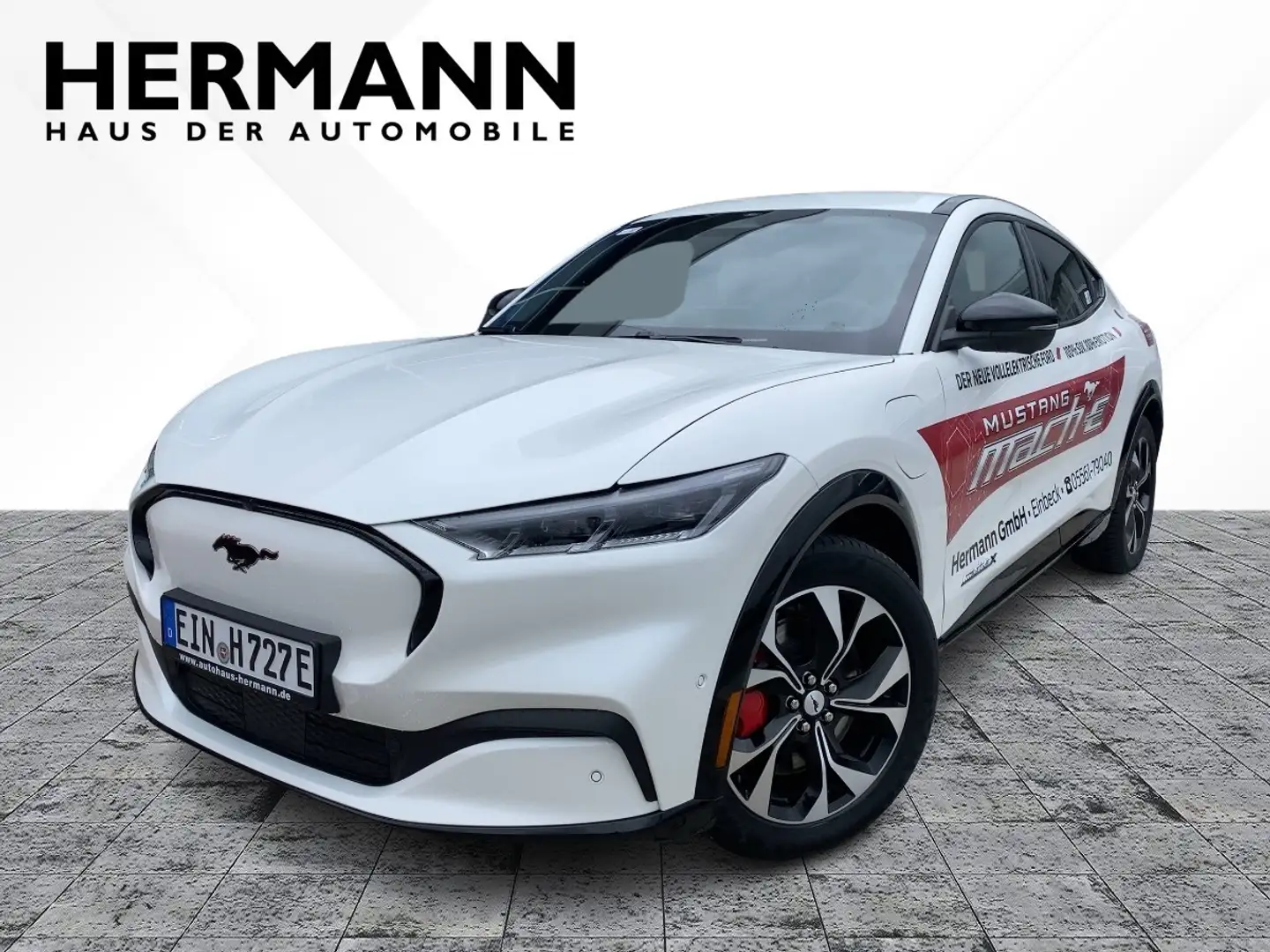 Ford Mustang Mach-E PREMIUM*Ext.Range*iACC*TWA MATRIX Weiß - 1