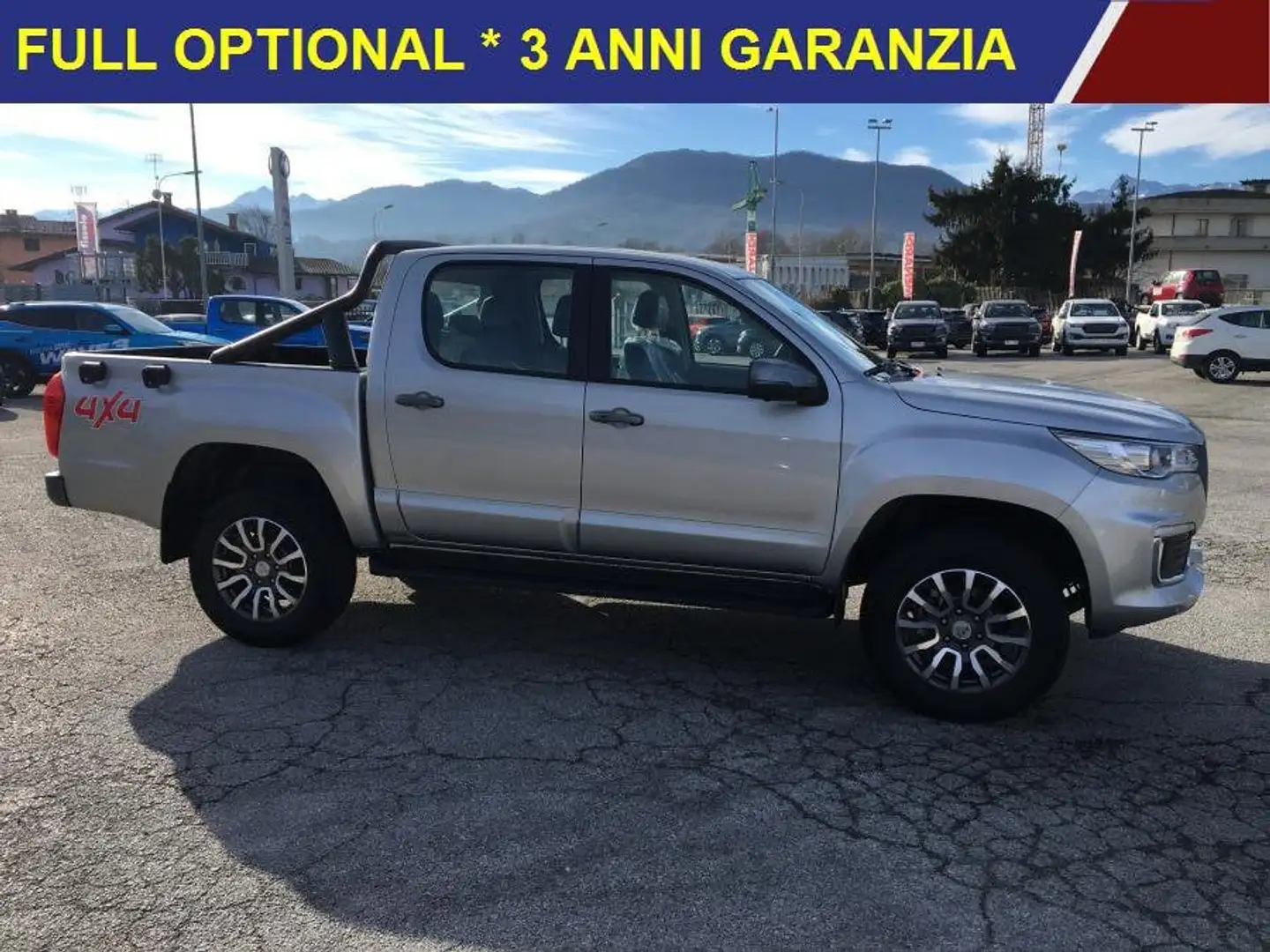 Foton Tunland G7 6 MT + IVA / VARI COLORI Ezüst - 2