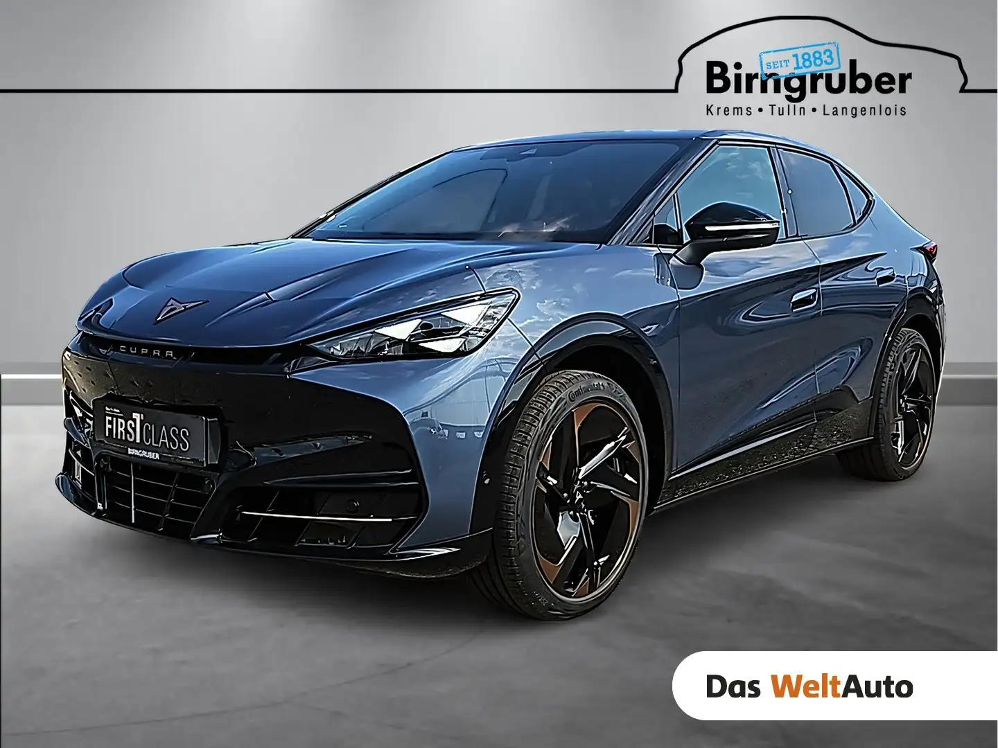 CUPRA Tavascan VZ Adrenaline 4Drive250kW/340PS Blau - 1