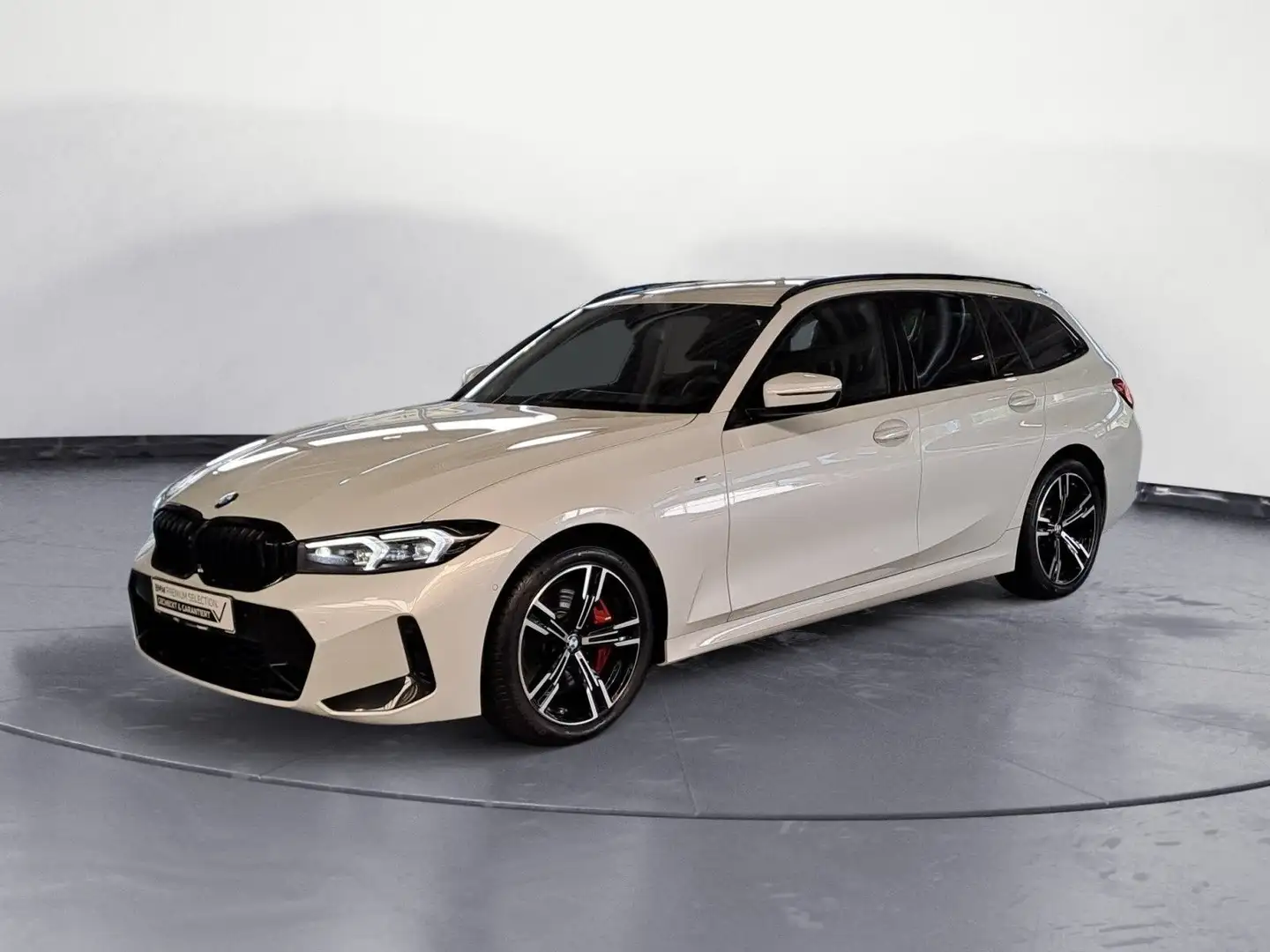 BMW 320 d Touring M Sport HeadUp | SHZ | AHK | Garant Weiß - 2