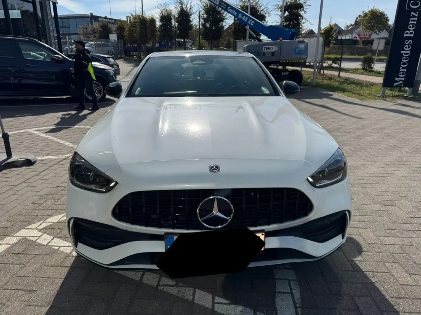 Mercedes-Benz C 200 d AMG Line Wit - 1