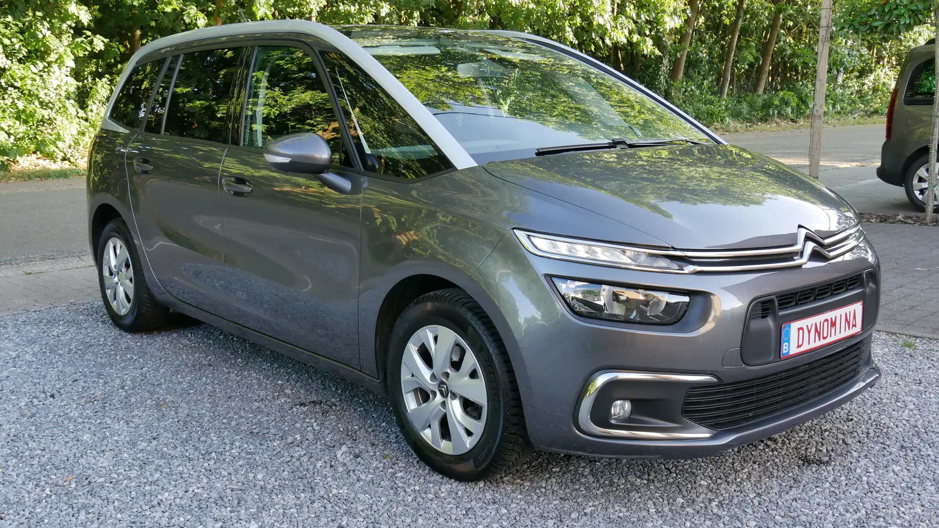 Citroen C4 SpaceTourer 1.2THP 131PK 7 ZITPLAATSEN M20 96DKM 12M GARANTIE Gris - 2