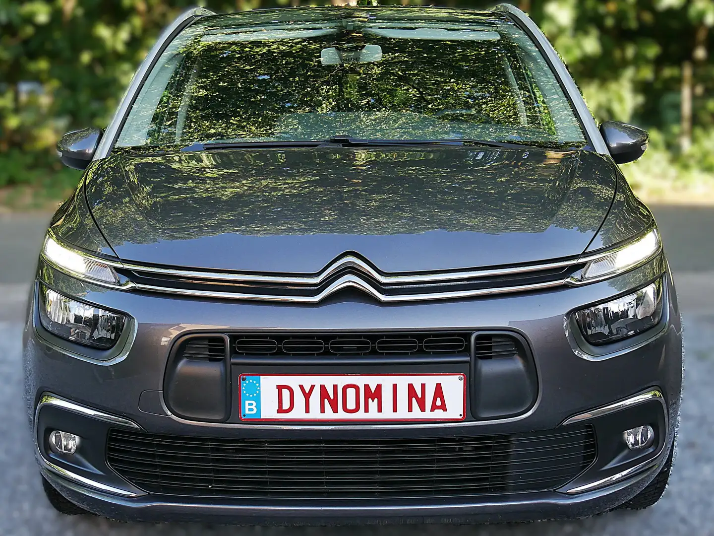 Citroen C4 SpaceTourer 1.2THP 131PK 7 ZITPLAATSEN M20 96DKM 12M GARANTIE Gris - 1