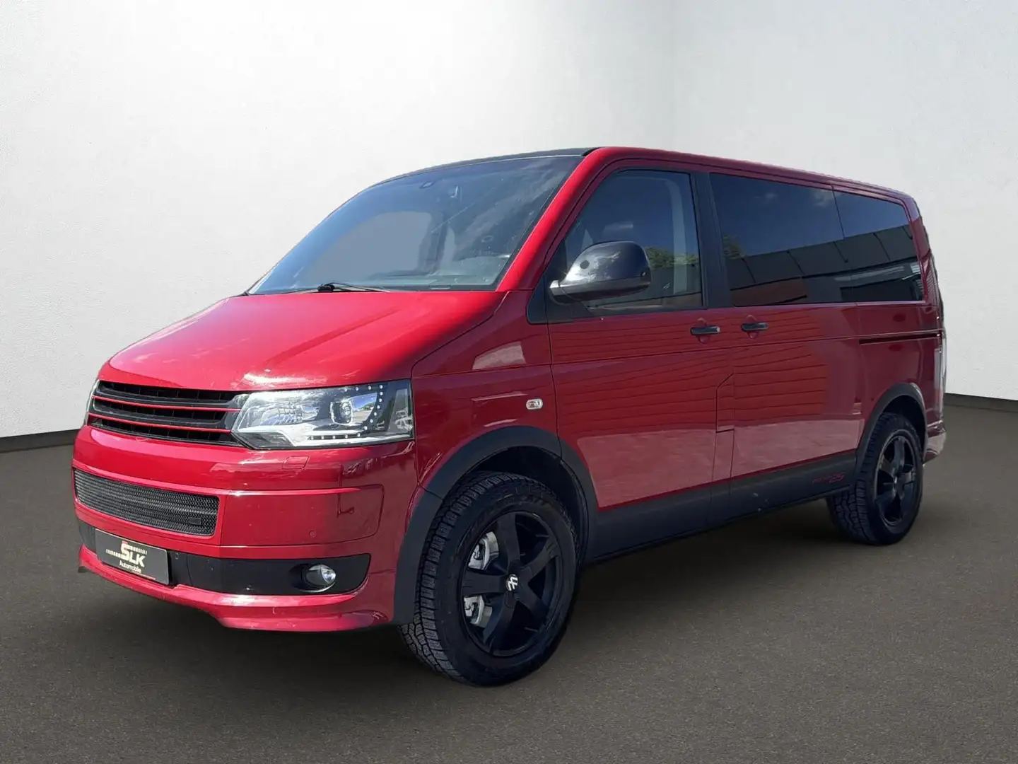 Volkswagen T5 Multivan Highline Edition25 StHz Leder Xenon Rot - 1