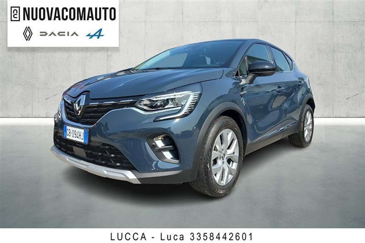 Renault Captur 1.5 blue dci Intens 115cv