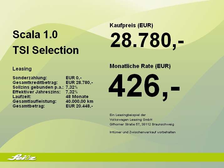 Skoda Scala