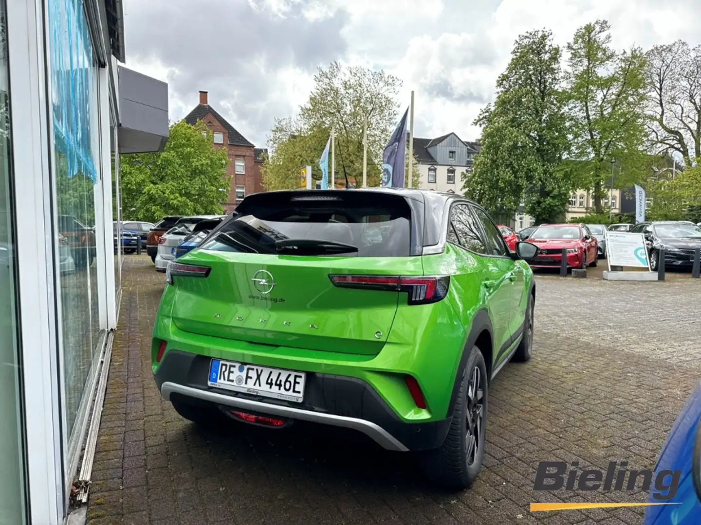 Opel Mokka-E Elegance Navigation Android Auto Apple Car GJR Grün - 2