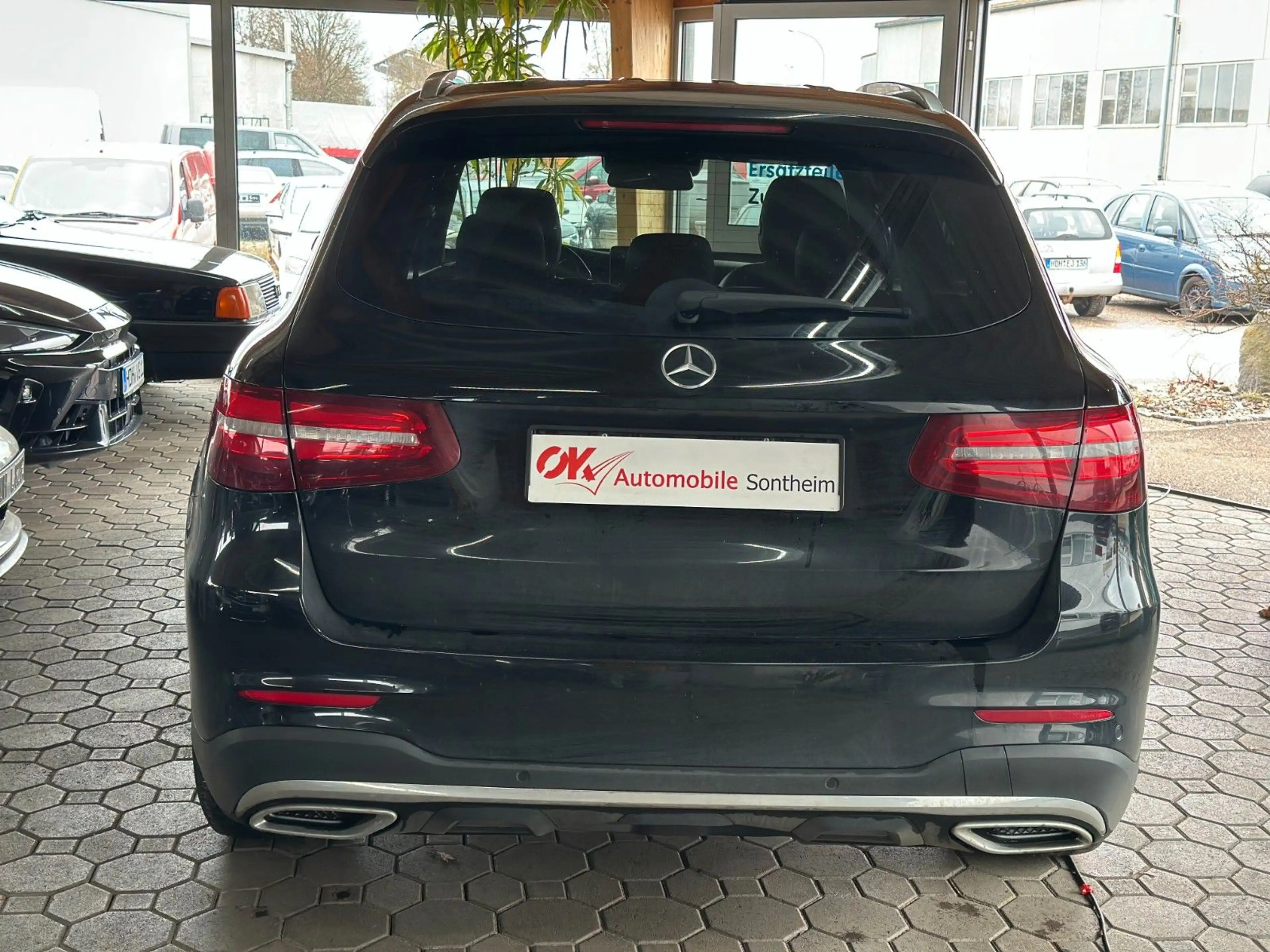 Mercedes-Benz GLC 350 d 4M AMG*Spur*Totw*360°*Pano*LED*AHK — photo 4