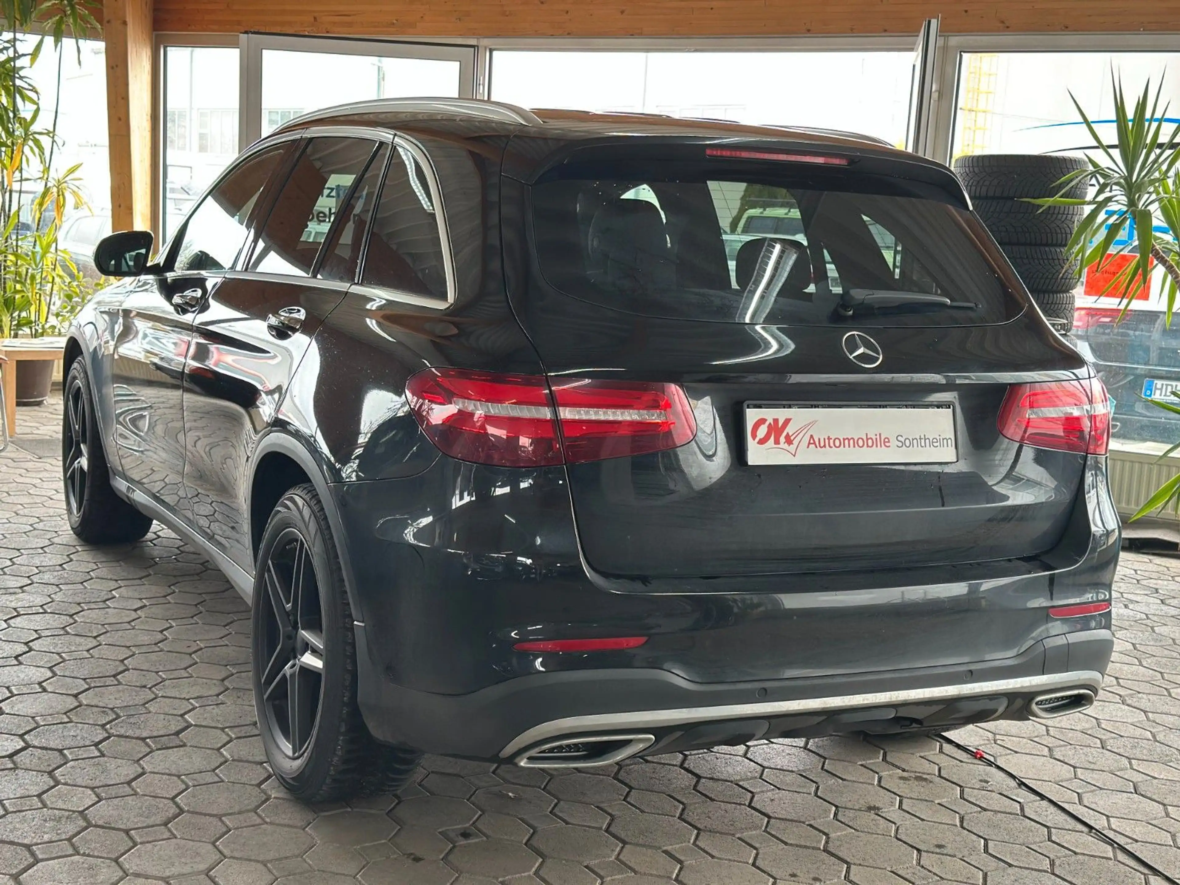 Mercedes-Benz GLC 350 d 4M AMG*Spur*Totw*360°*Pano*LED*AHK — photo 3