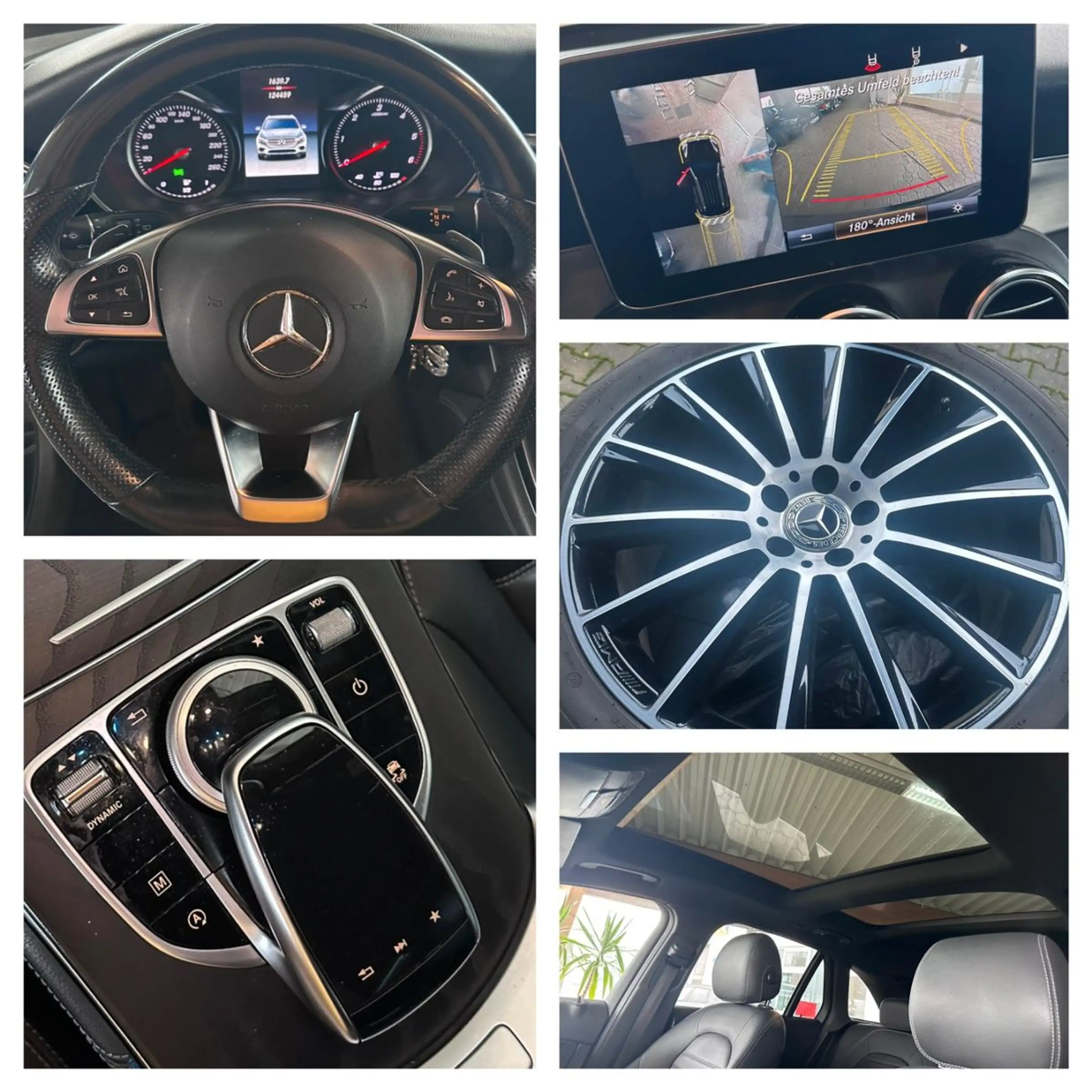 Mercedes-Benz GLC 350 d 4M AMG*Spur*Totw*360°*Pano*LED*AHK — photo 15