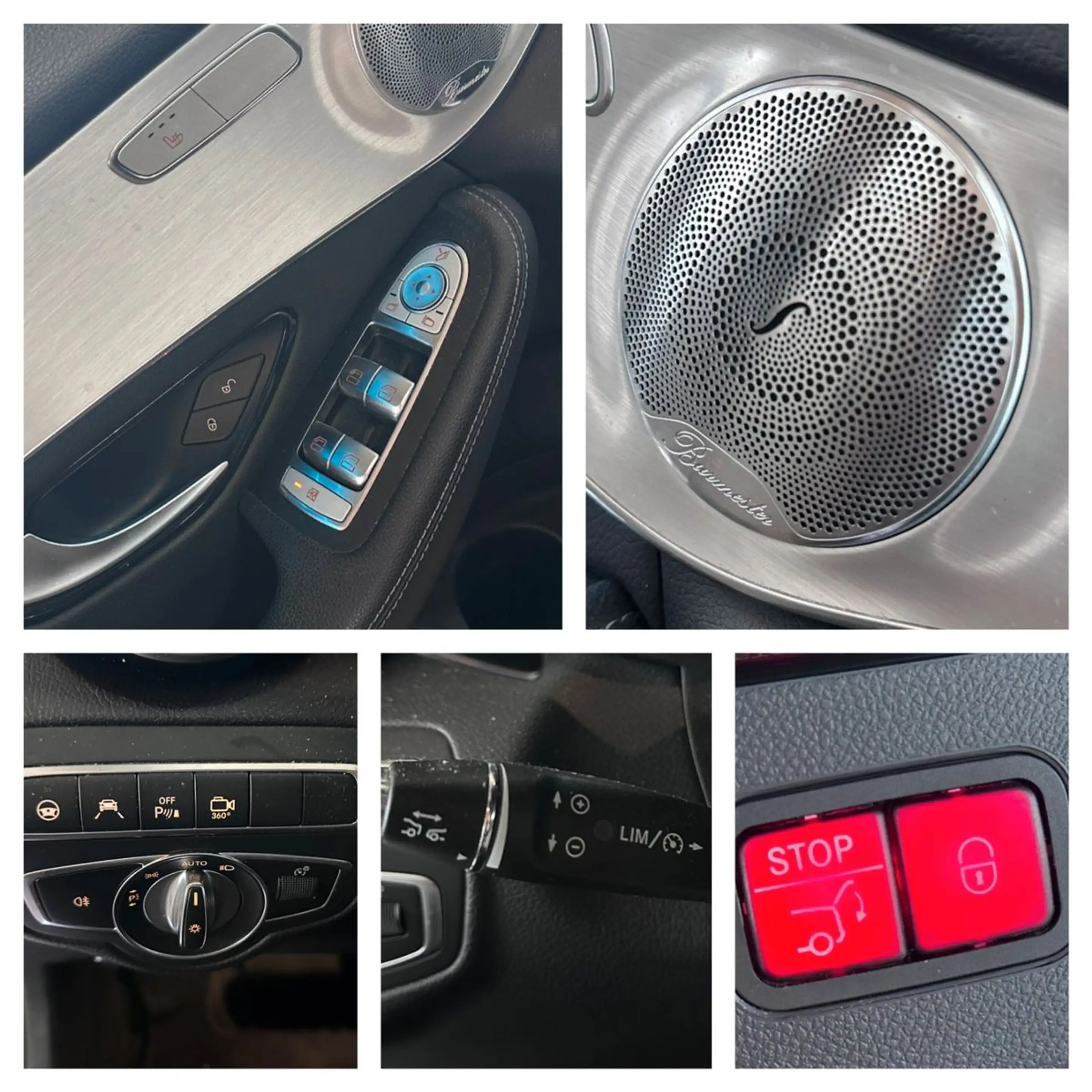 Mercedes-Benz GLC 350 d 4M AMG*Spur*Totw*360°*Pano*LED*AHK — photo 16