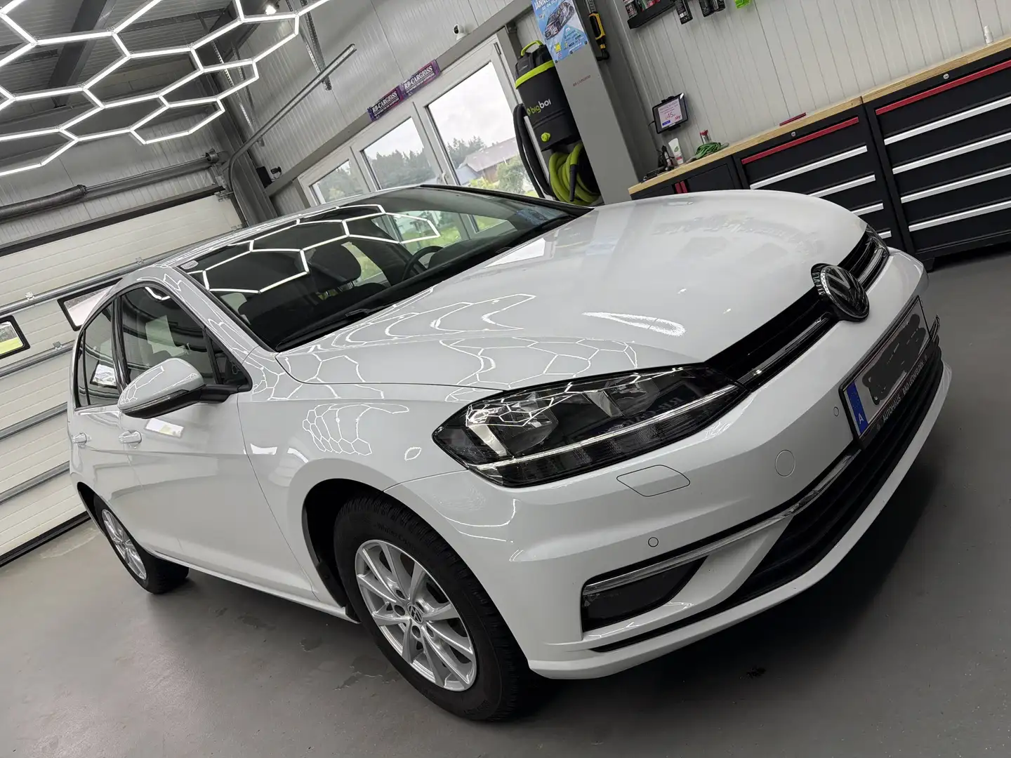 Volkswagen Golf Golf Comfortline 1,0 TSI Comfortline Weiß - 1