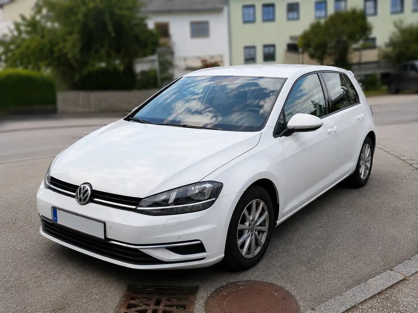 Volkswagen Golf Golf Comfortline 1,0 TSI Comfortline Weiß - 2
