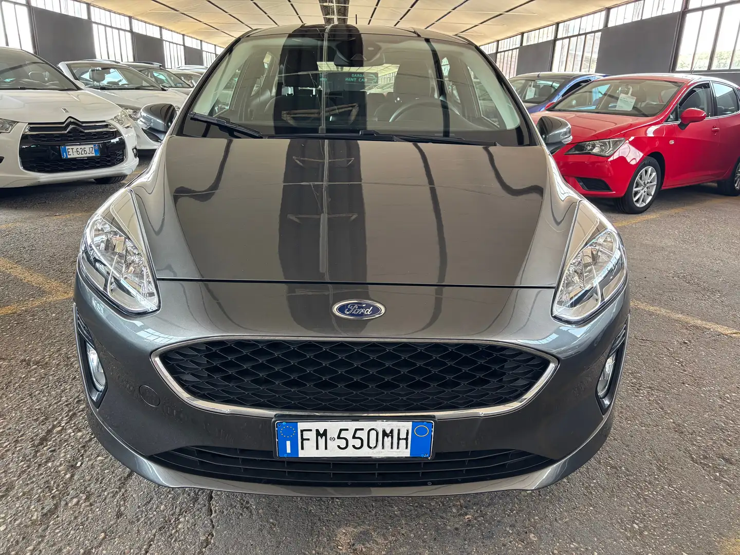 Ford Fiesta Fiesta VII 2017 5p 5p 1.5 tdci Titanium 85cv Grigio - 2