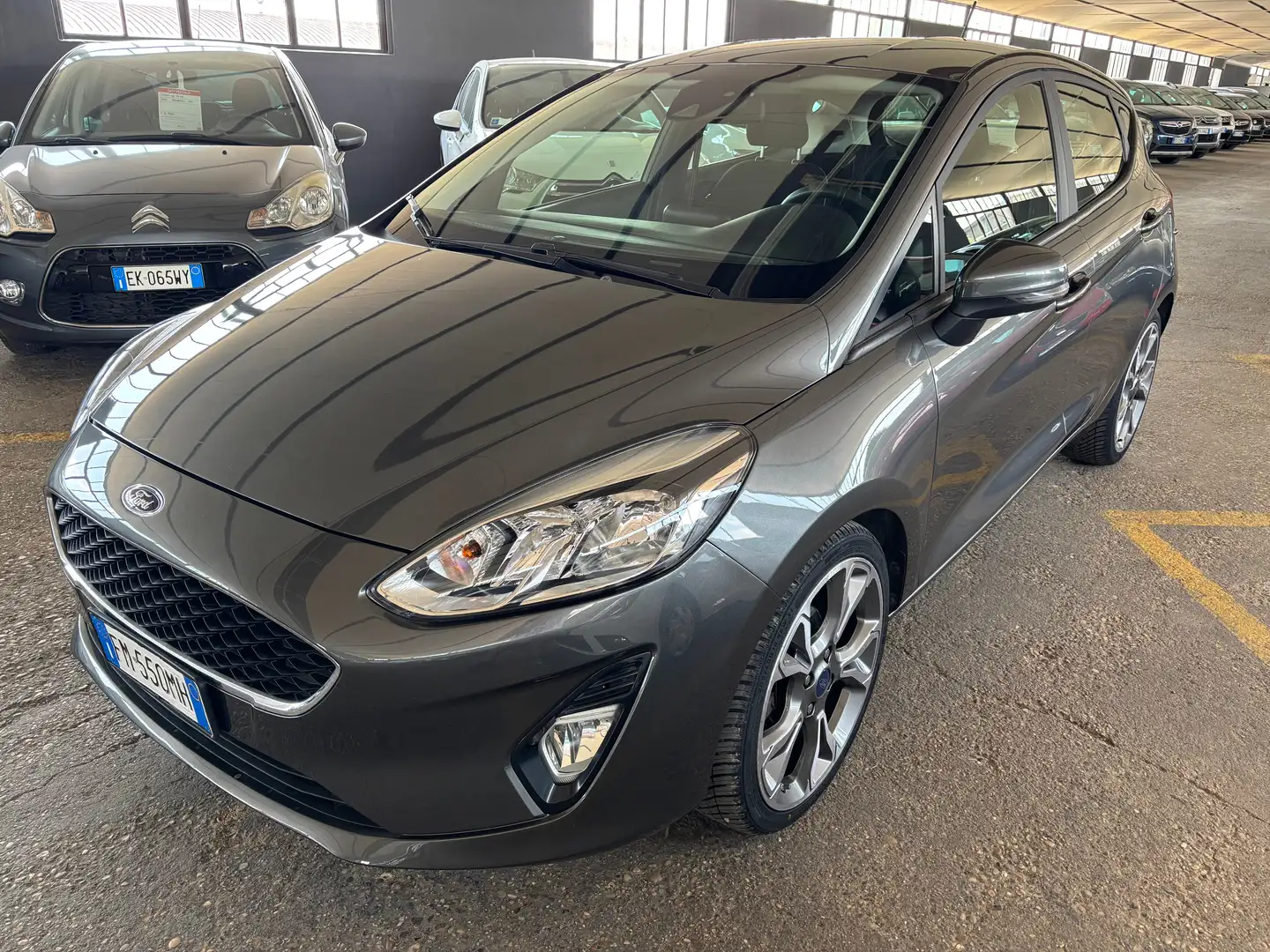 Ford Fiesta Fiesta VII 2017 5p 5p 1.5 tdci Titanium 85cv Grigio - 1