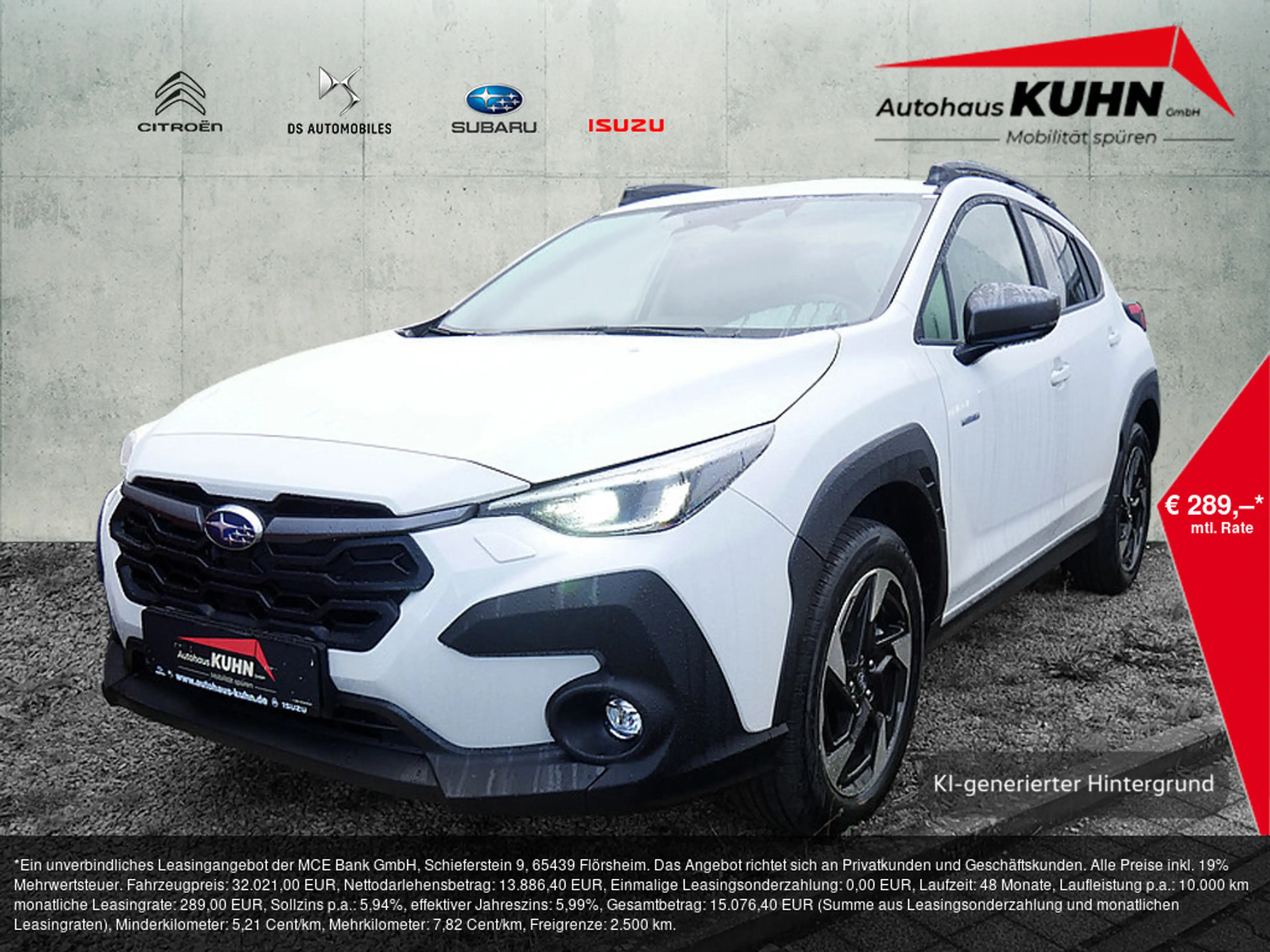Subaru Crosstrek 2.0ie Active PDC SHZ KAMERA ACC LED