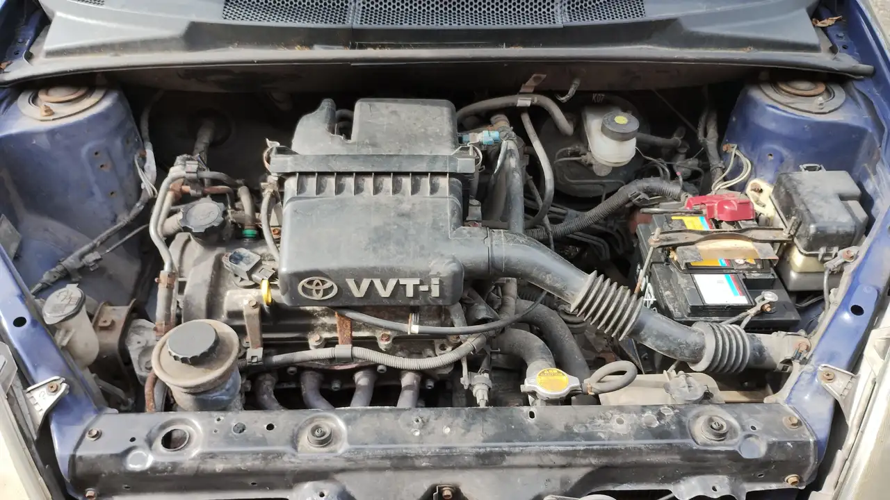 Toyota Yaris 1.0-16V VVT-i Terra, foto 10
