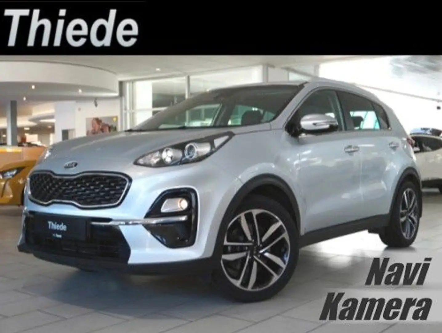 Kia Sportage 1.6 CRDI 2WD DCT NAVI/LED/KAMERA/SH/AHK Silver - 1