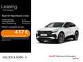 Audi Q4 e-tron 45 S line 0,25%*Matrix*RFK Weiß - thumbnail 1