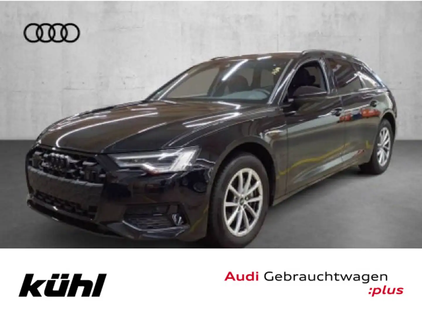 Audi A6 35 TDI S tronic advanced Matrix Pano AC Schwarz - 1
