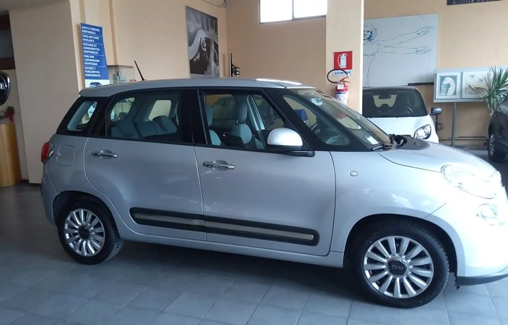 Fiat 500L 500L 1.3 mjt Pop Star 85cv MOTORE NUOVO Grigio - 1