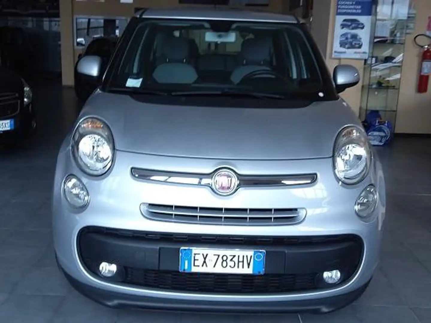 Fiat 500L 500L 1.3 mjt Pop Star 85cv MOTORE NUOVO Grigio - 2