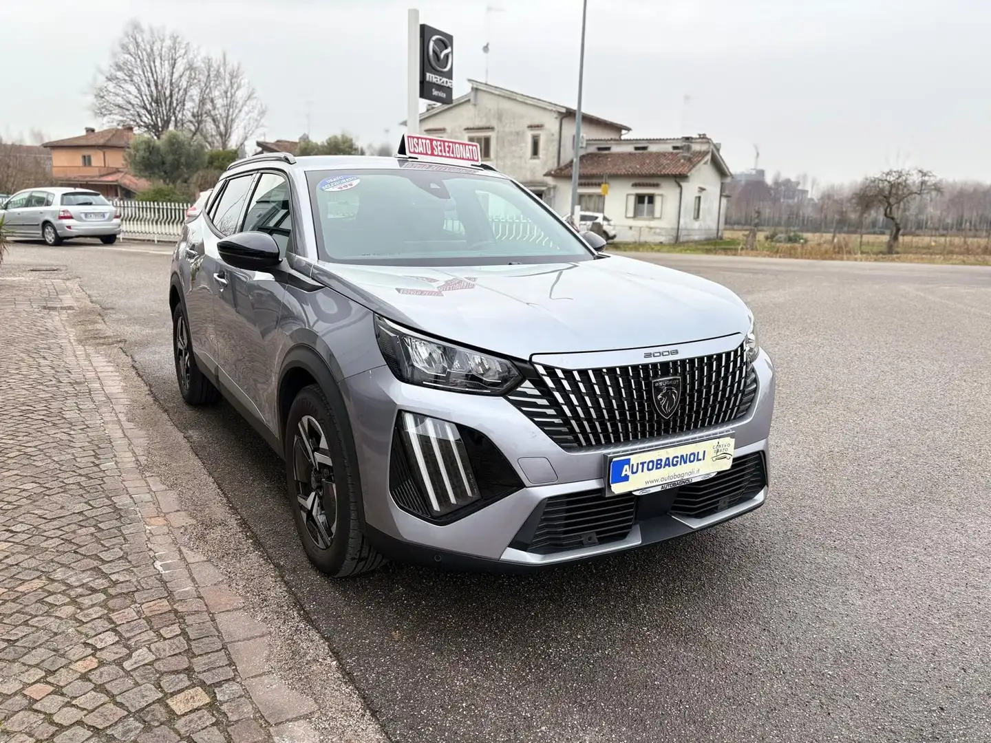 Peugeot 2008 ALLURE PureTech 100 6mt SPOTICAR Grigio - 2