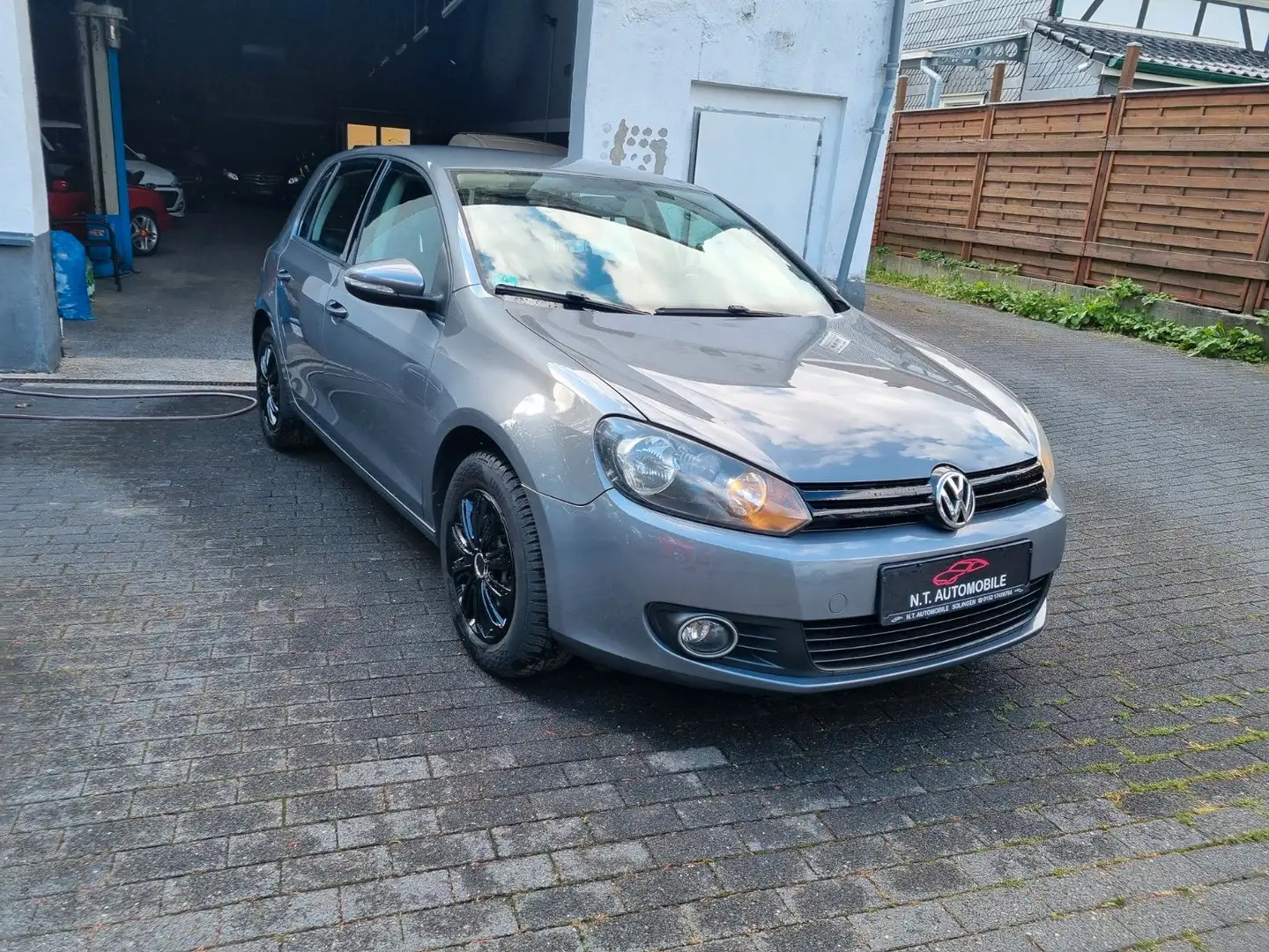 Volkswagen Golf VI 1.2*2HAND*5TRG.*130 TKM* Gris - 2