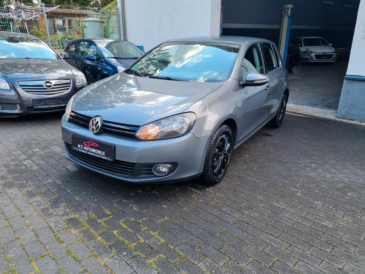 Volkswagen Golf VI 1.2*2HAND*5TRG.*130 TKM* Gris - 1