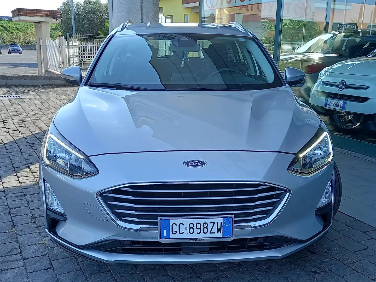 Ford Focus Focus V SW 1.5 ecoblue Business Co-pilot s&s Argent - 2