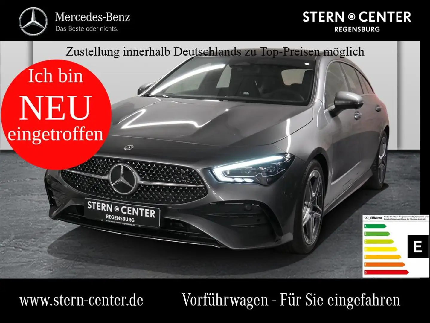 Mercedes-Benz CLA 180 AMG+DISTRONIC+PANO+360°++ Grau - 1