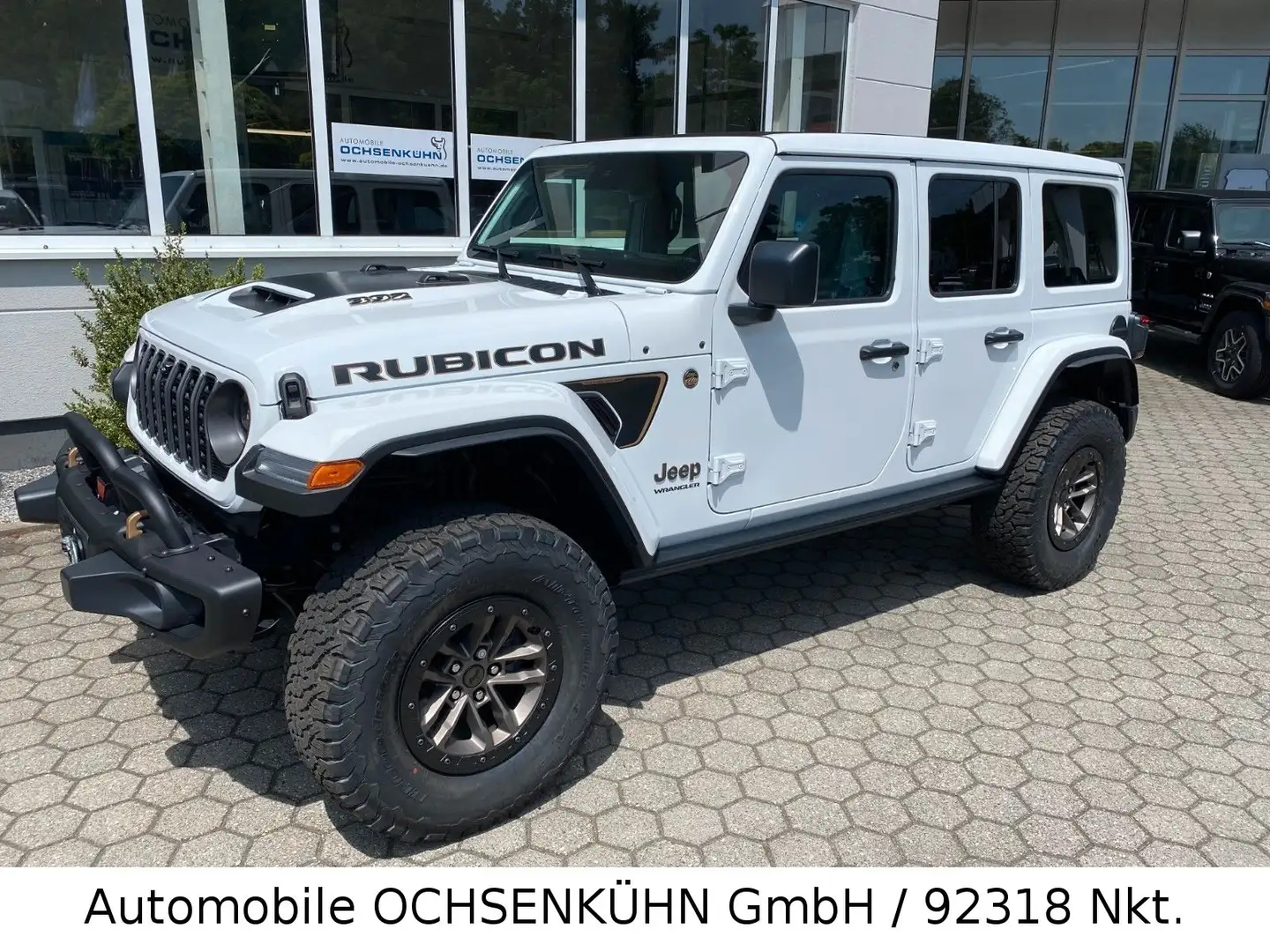 Jeep Wrangler 392 Rubicon Final Edition/WARN, SkyOne Weiß - 1